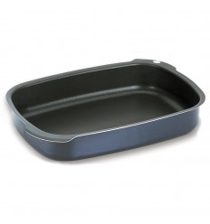 Teglia da forno antiaderente cm.30x22 - Bella Blu