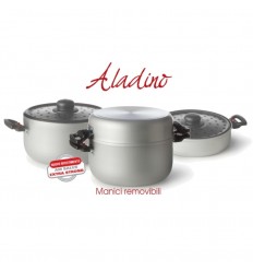 ALADINO Cuocitutto cm.24 - Fuoco & Idee