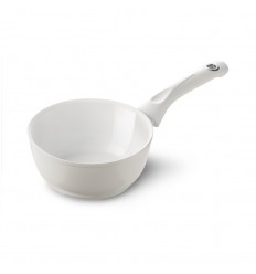 Casseruola 1 manico con rivestimento in ceramico cm.16 - NATURA MIA