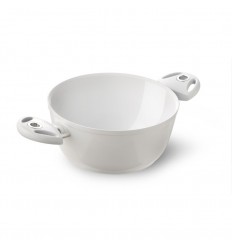 Casseruola 2 maniglie con rivestimento in ceramica cm.20 - NATURA MIA