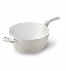 Tegame Alto con rivestimento in ceramica cm.28 - NATURA MIA