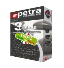 Tre Padelle antiaderenti con rivestimento in pietra cm.20, cm.24, cm.28 - Petra