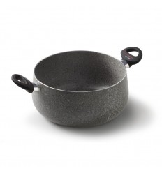 Casseruola Antiaderente Pietra cm.24 - Primolla Stone