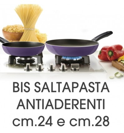 BIS Saltapasta Antiaderenti cm.24 e cm.28