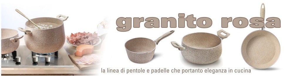 Linea Granito Rosa