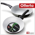 BIS Padelle ceramica cm.24 e cm.28 - Natural Chic