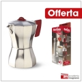 Caffettiera PRESTIGE + Dosacaffè BATTISTA - 1 tazza