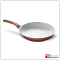 Padella ad alto spessore cm.30 - Ramona Cuore Bianco