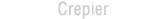 Crepier